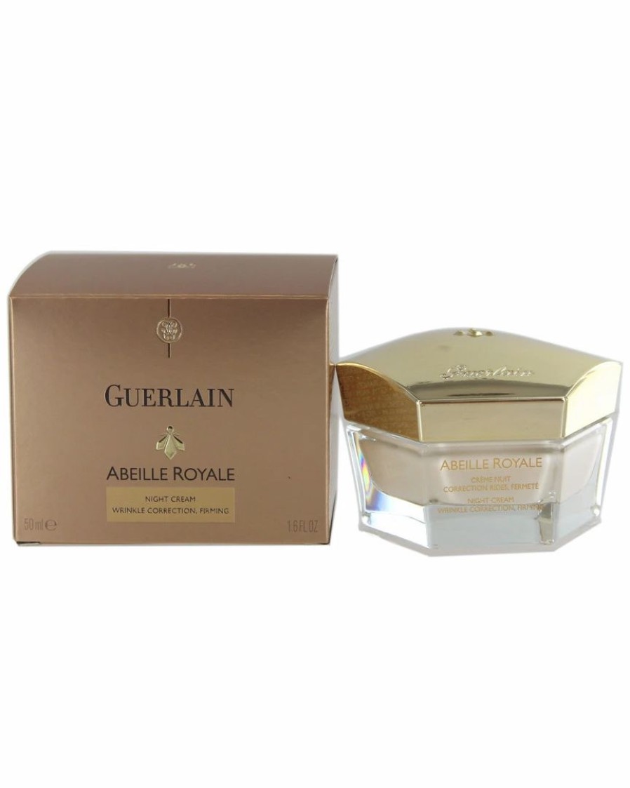 Moisturizers & Eye Cream | * Guerlain 1.6Oz Abeille Royale Night Cream Women Moisturizers & Eye Cream