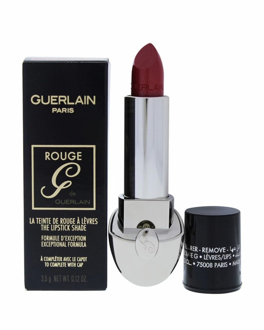 Lip & Cheek Makeup | * Guerlain 0.12Oz #65 Rouge G De Customizable Lipstick Women Lip & Cheek Makeup