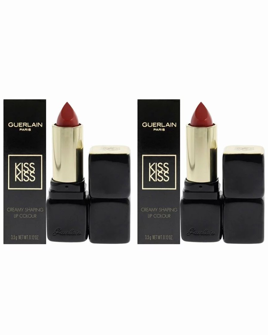 Makeup Sets | * Guerlain 0.12Oz Kisskiss Shaping Cream Lip Colour #345 Orange Fizz Women Makeup Sets