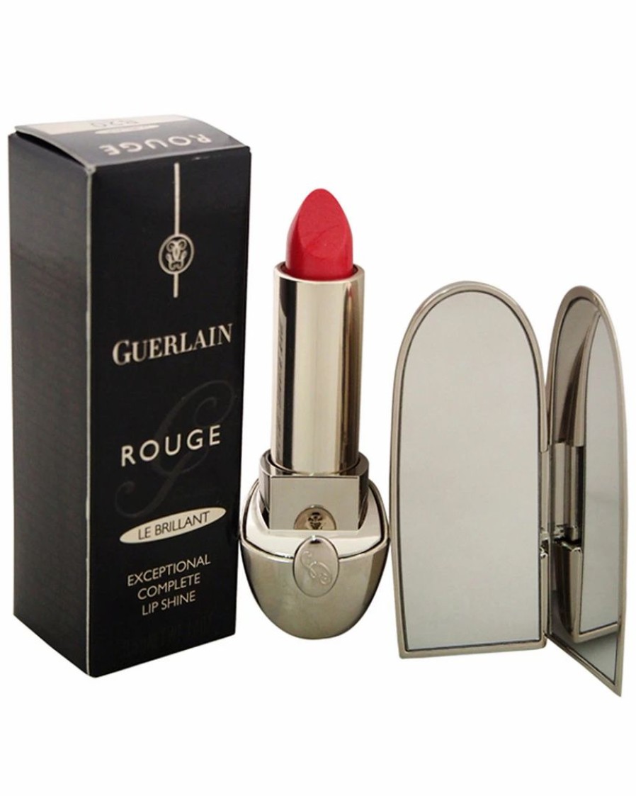 Lip & Cheek Makeup | * Guerlain 0.12Oz #B20 Berry Rouge G De Guerlain Le Brillant Women Lip & Cheek Makeup