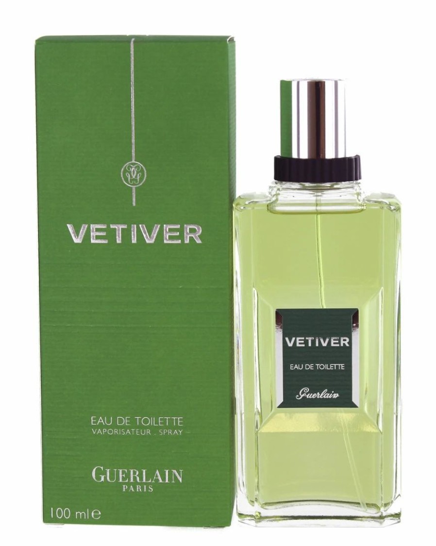 Cologne & Aftershave | * Guerlain Men'S Vetiver 3.4Oz Eau De Toilette Spray Cologne & Aftershave