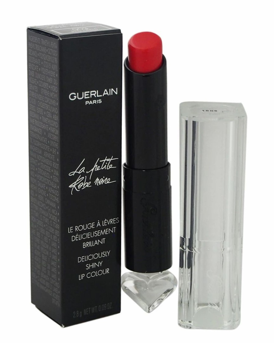 Lip & Cheek Makeup | * Guerlain 0.09Oz 003 Red Heels La Petite Robe Noire Deliciously Shiny Lip Colour Women Lip & Cheek Makeup