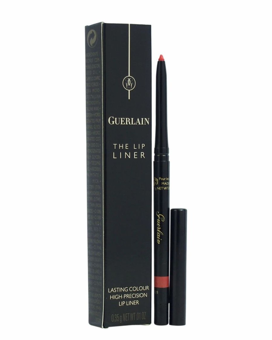 Lip & Cheek Makeup | * Guerlain 0.01 Oz #64 Pivoine Magnifica Lasting Colour High Precision Lip Liner Women Lip & Cheek Makeup