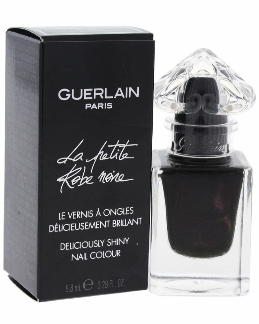 Bath & Body | * Guerlain 0.29Oz Black Perfecto La Petite Robe Noire Deliciously Shiny Nail Colour Women Bath & Body