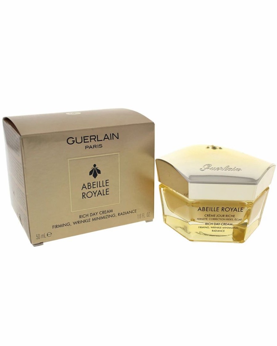 Moisturizers & Eye Cream | * Guerlain Abeille Royale Rich 1.6 Oz Day Cream Women Moisturizers & Eye Cream