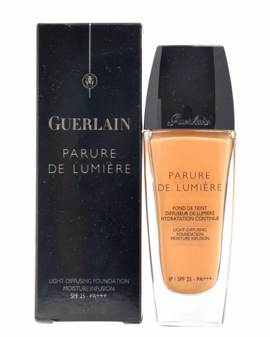 Face & Eye Makeup | * Guerlain 1Oz Dore Moyen Parure De Lumiere Light Diffusing Foundation Spf 25 Women Face & Eye Makeup