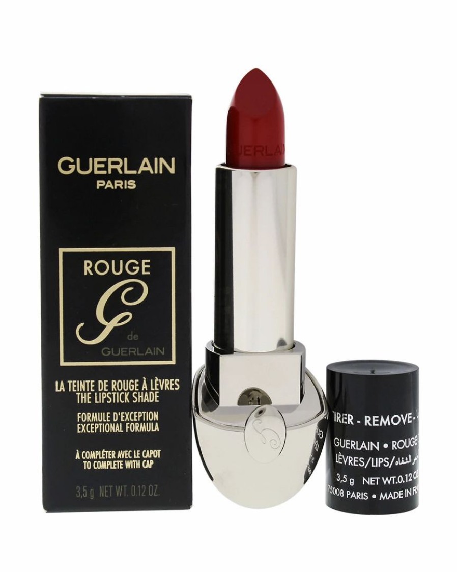 Lip & Cheek Makeup | * Guerlain 0.12Oz #214 Rouge G De Customizable Lipstick Women Lip & Cheek Makeup