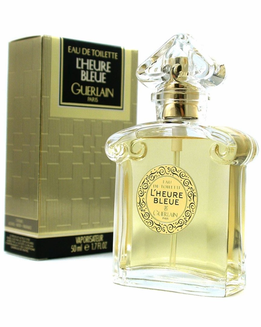 Fragrance | * Guerlain Women'S 1.7Oz Lheure Bleu Eau De Toilette Spray Fragrance