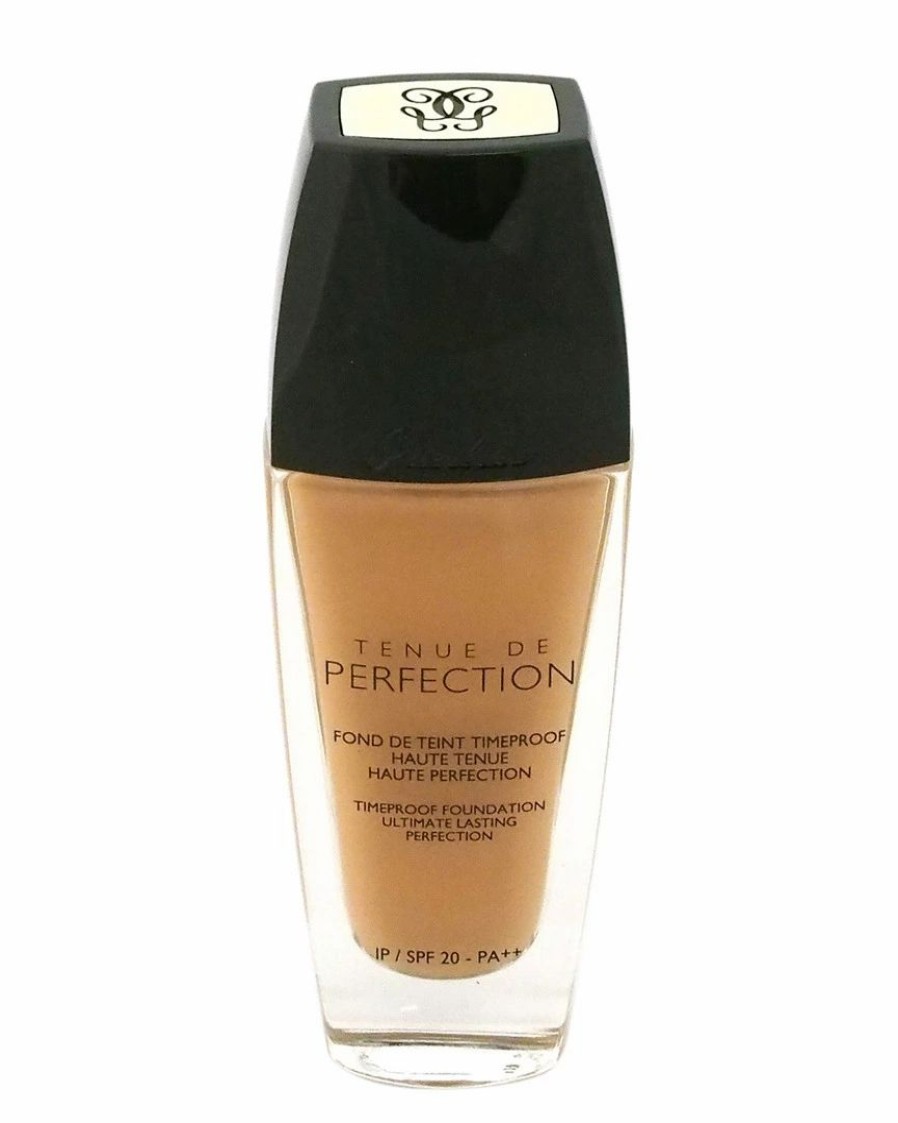 Face & Eye Makeup | * Guerlain 1Oz #05 Beige Fonce Tenue De Perfection Timeproof Spf 20 Foundation Women Face & Eye Makeup