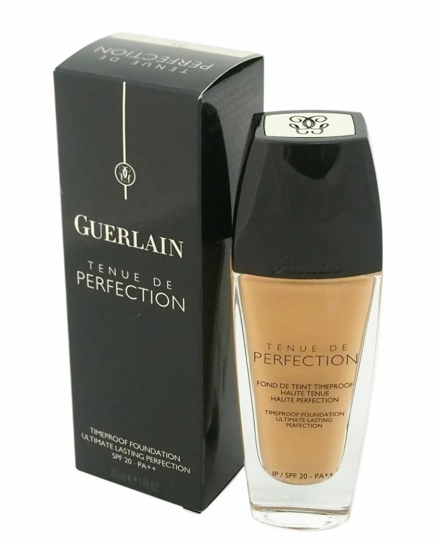 Face & Eye Makeup | * Guerlain 1Oz #05 Beige Fonce Tenue De Perfection Timeproof Spf 20 Foundation Women Face & Eye Makeup