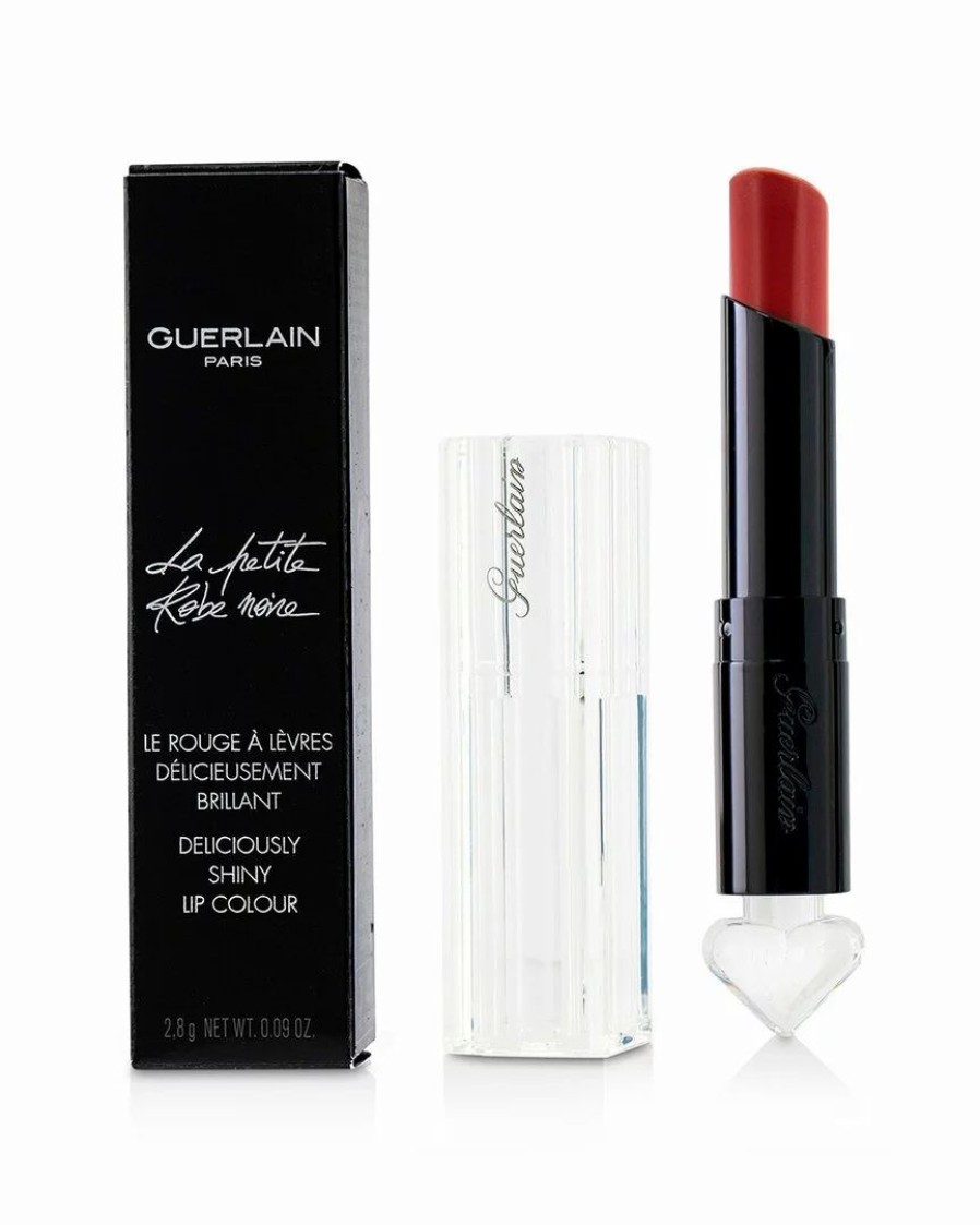 Lip & Cheek Makeup | * Guerlain 0.09Oz 041 Sun Twin La Petite Robe Noire Deliciously Shiny Lip Colour Women Lip & Cheek Makeup