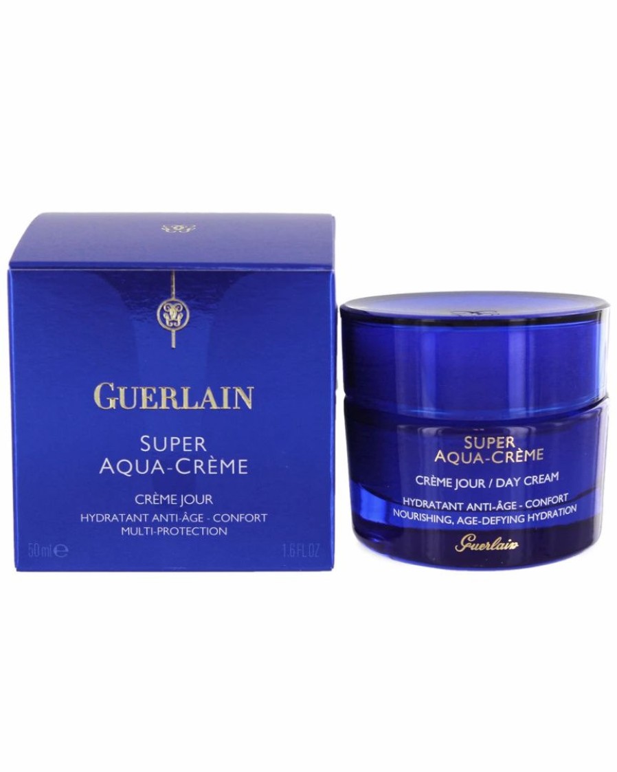 Moisturizers & Eye Cream | * Guerlain 1.6Oz Super Aqua-Day Cream Women Moisturizers & Eye Cream