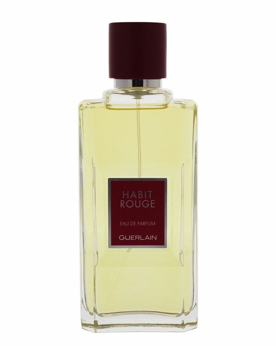 Cologne & Aftershave | * Guerlain Men'S 3.3Oz Habit Rouge Edp Spray Cologne & Aftershave