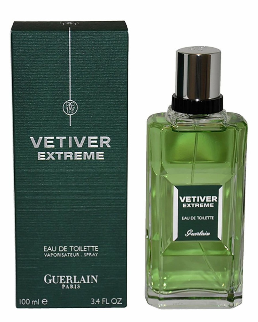 Cologne & Aftershave | * Guerlain Men'S 3.4Oz Vetiver Extreme Edt Spray Cologne & Aftershave