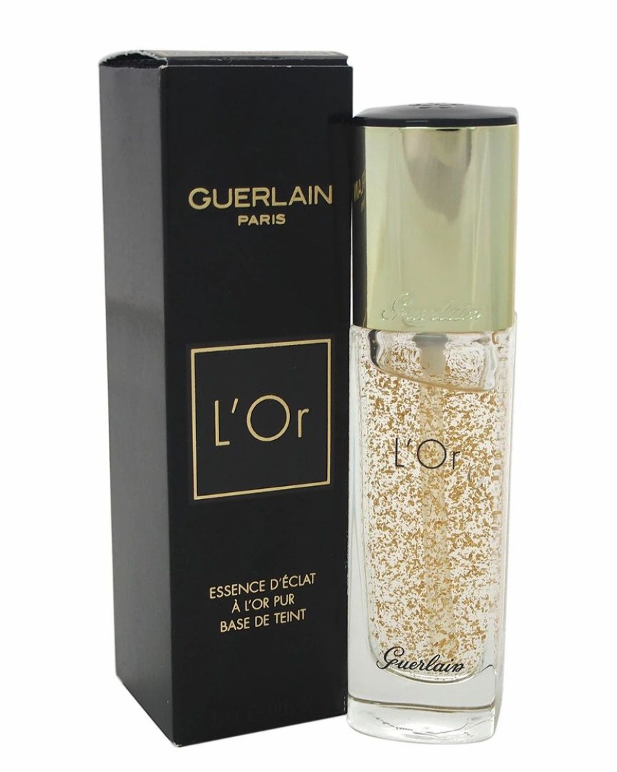 Face & Eye Makeup | * Guerlain 1.1Oz L'Or Radiance Concentrate With Pure Gold Makeup Base Women Face & Eye Makeup