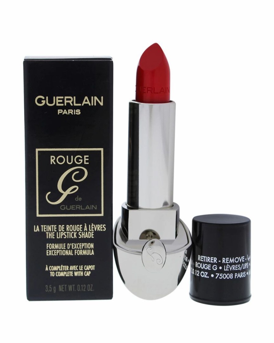 Lip & Cheek Makeup | * Guerlain 0.12Oz #22 Rouge G De Customizable Lipstick Women Lip & Cheek Makeup