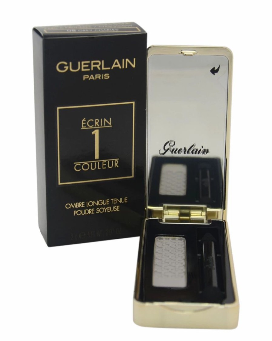 Face & Eye Makeup | * Guerlain Ecrin 1 Couleur Long-Lasting Silky Powder # 08 Grey Charles 0.07Oz Eyeshadow Women Face & Eye Makeup