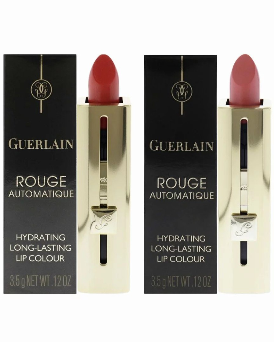 Makeup Sets | * Guerlain 2Pc Rouge Automatique Long-Lasting Lipstick Set Women Makeup Sets