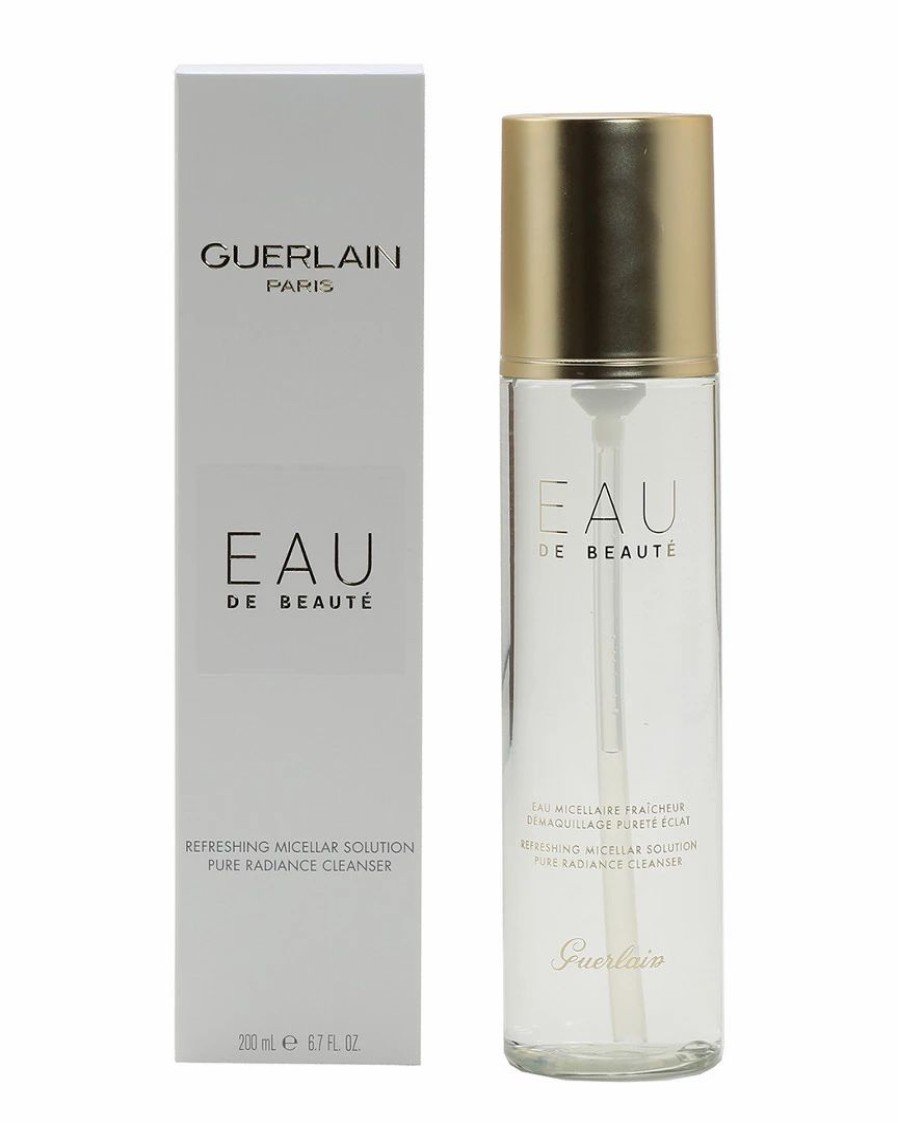 Skincare Treatments | * Guerlain 6.7Oz Eau De Beaute Refreshing Micellar Solution Cleanser Women Skincare Treatments