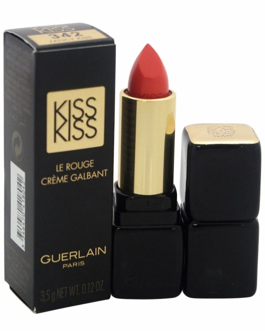 Lip & Cheek Makeup | * Guerlain 0.12Oz 342 Fancy Kiss Kisskiss Shaping Cream Lip Colour Women Lip & Cheek Makeup