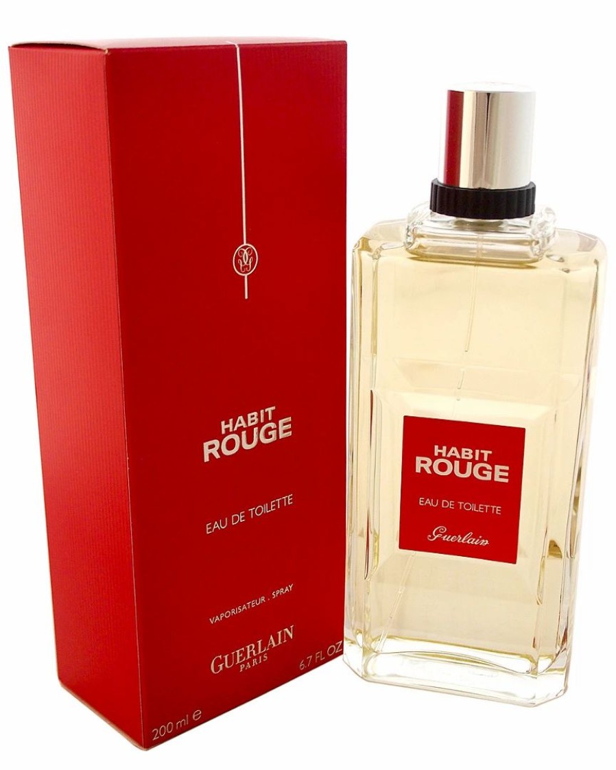 Cologne & Aftershave | * Guerlain Men'S 6.7Oz Habit Rouge Eau De Toilette Spray Cologne & Aftershave