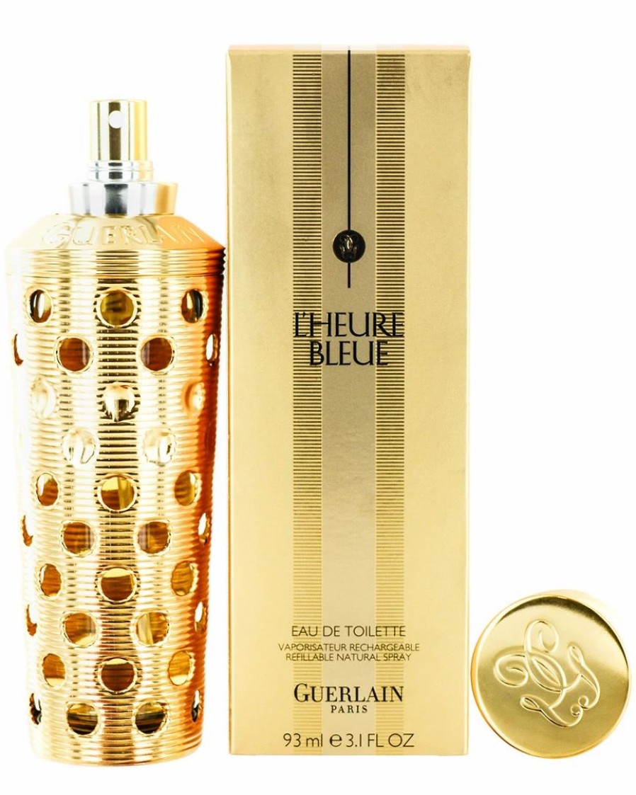 Fragrance | * Guerlain Women'S L'Heure Bleue Refillable 3.1Oz Eau De Tiolette Spray Fragrance