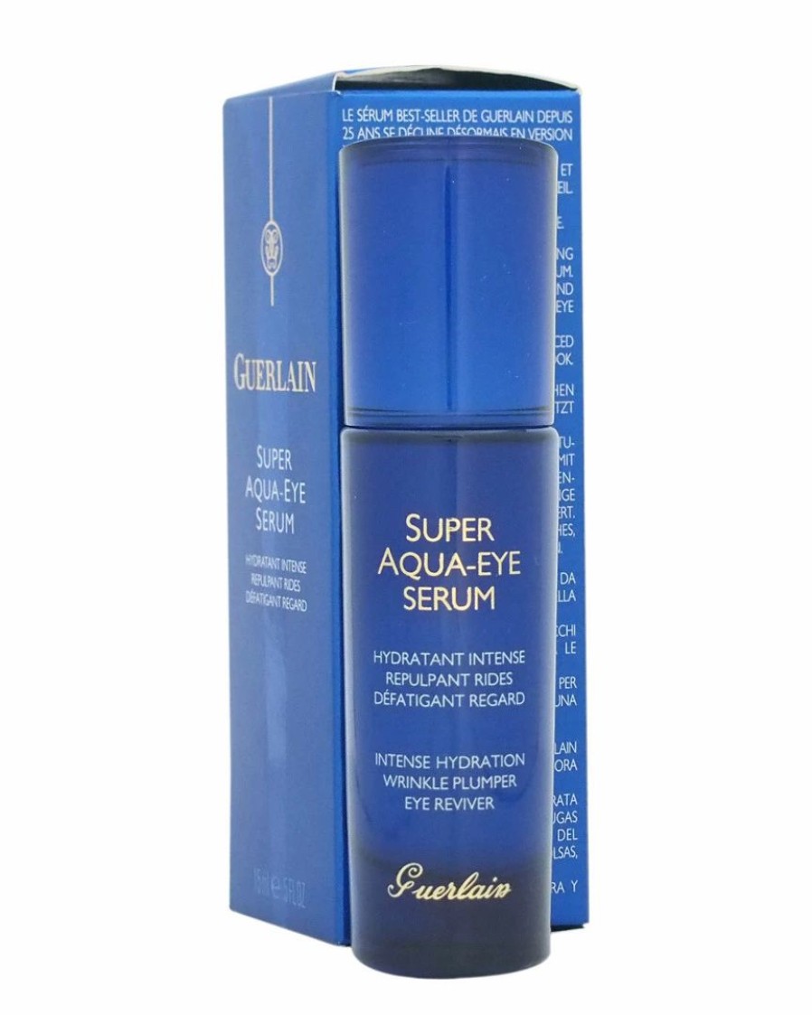 Skincare Treatments | * Guerlain .5Oz Super Aqua Eye Serum Intense Hydration Wrinkle Plumper Women Skincare Treatments