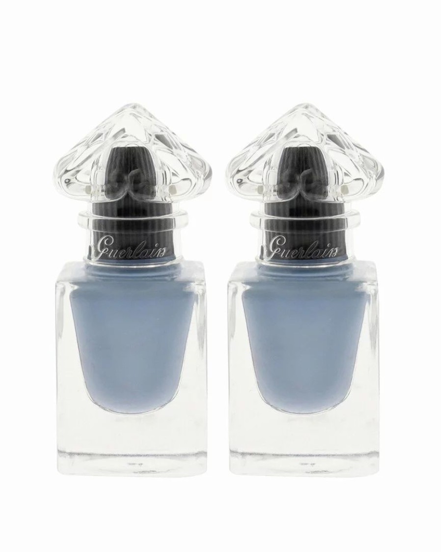 Bath & Body | * Guerlain 0.29Oz La Petite Robe Noire Deliciously Shiny Nail Colour #008 Denim Jacket Women Bath & Body