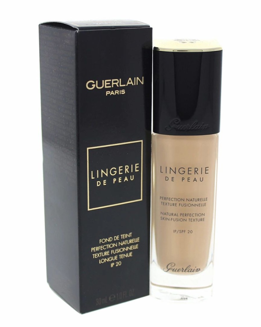 Face & Eye Makeup | * Guerlain Lingerie De Peau Natural Perfection Clair Light 1Oz Foundation Spf 20 Women Face & Eye Makeup