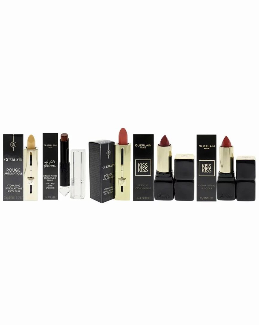 Makeup Sets | * Guerlain 5Pc Lip Color Set Women Makeup Sets