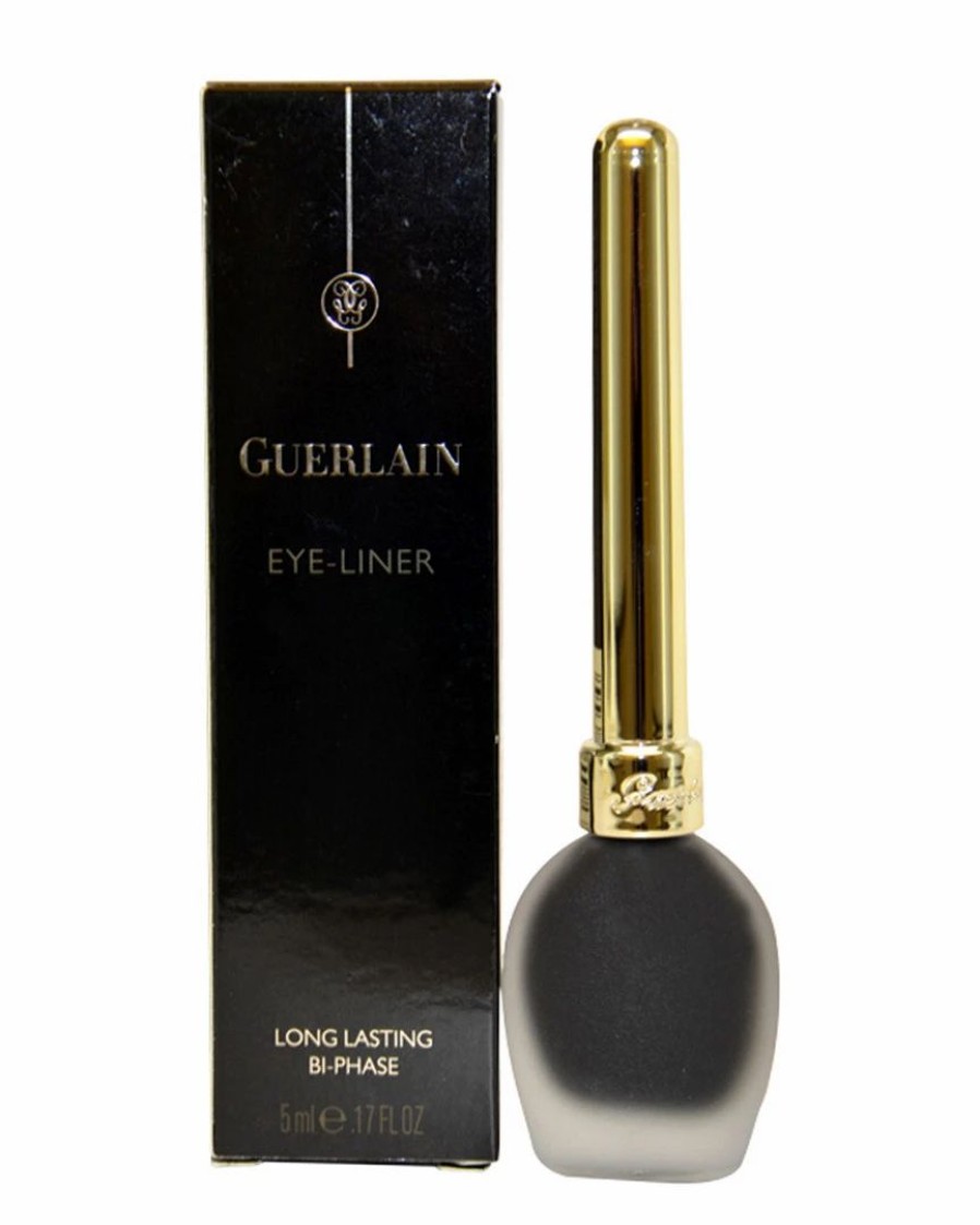 Face & Eye Makeup | * Guerlain 0.17Oz #01 Noir Eye Liner Women Face & Eye Makeup