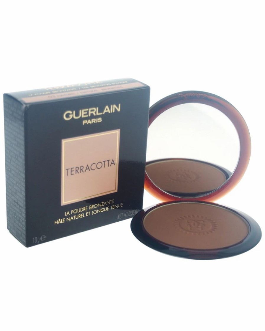 Lip & Cheek Makeup | * Guerlain 0.35Oz Natural Brunettes Terracotta The Bronzing Powder Women Lip & Cheek Makeup