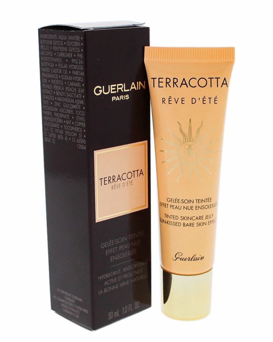 Face & Eye Makeup | * Guerlain Women'S 1Oz Medium Terracotta Sun Glow Gelly Bronzing Gel Face & Eye Makeup