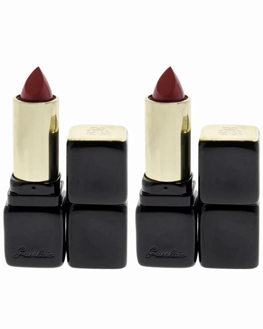 Makeup Sets | * Guerlain 0.12Oz Kisskiss Shaping Cream Lip Colour #324 Red Love Women Makeup Sets