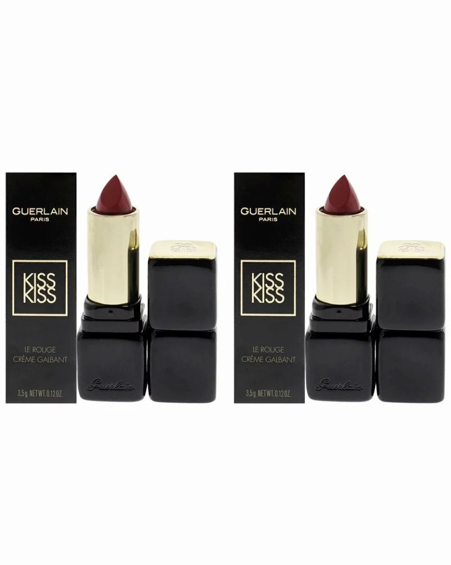 Makeup Sets | * Guerlain 0.12Oz Kisskiss Shaping Cream Lip Colour #324 Red Love Women Makeup Sets