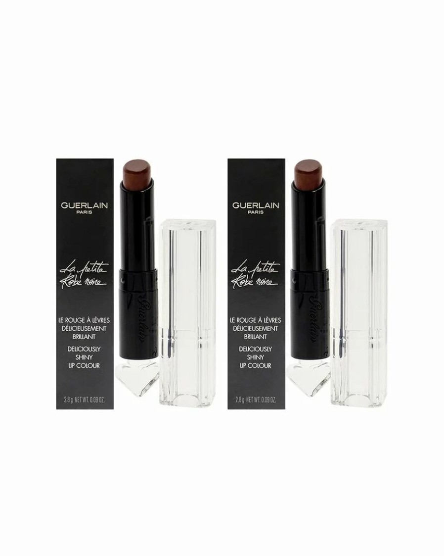 Makeup Sets | * Guerlain 0.09Oz La Petite Robe Noire Deliciously Shiny Lip Colour #012 Python Bag Women Makeup Sets