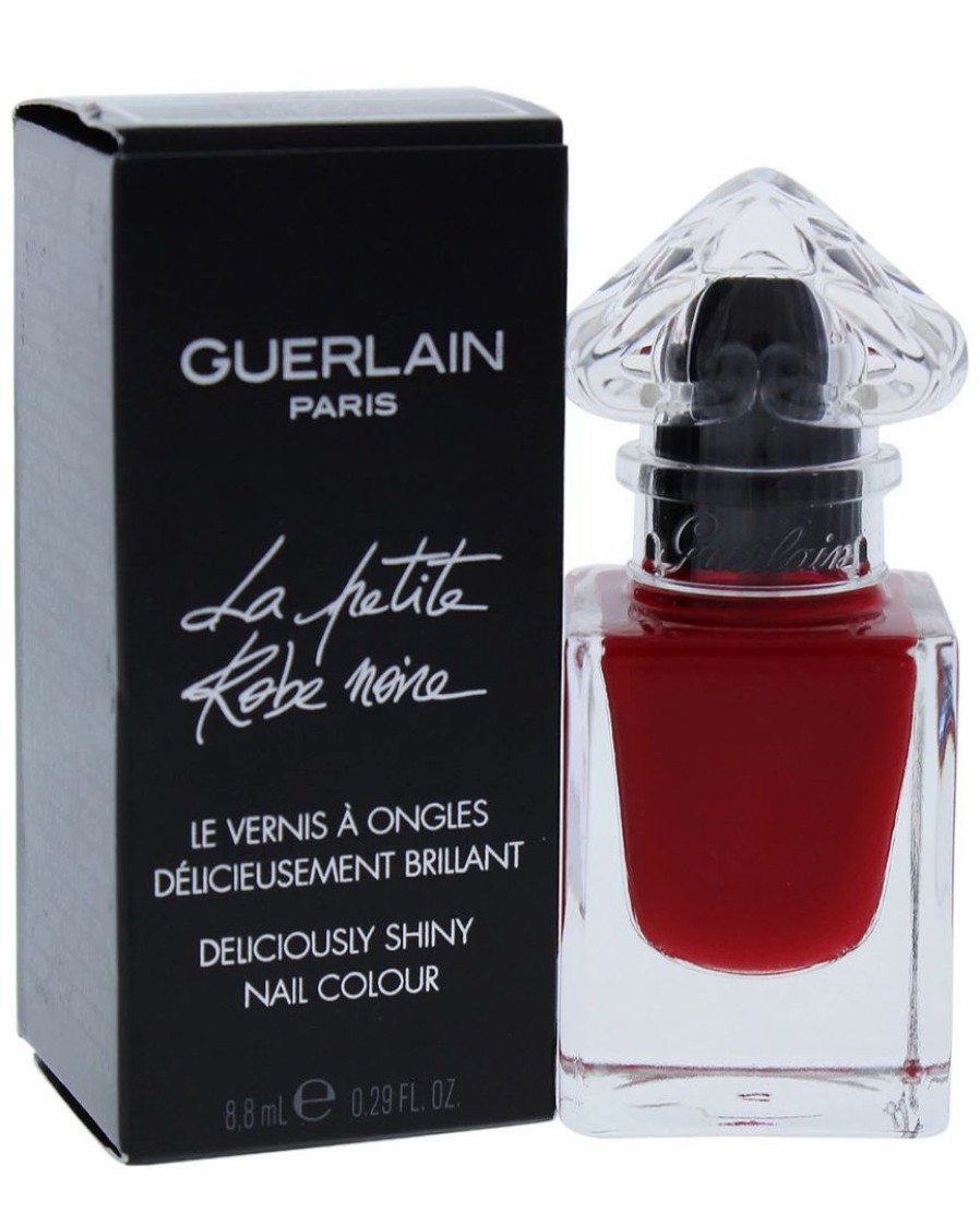 Bath & Body | * Guerlain 0.29Oz Red Bow Tie La Petite Robe Noire Nail Colour Women Bath & Body