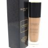 Face & Eye Makeup | * Guerlain Lingerie De Peau Natural Perfection Medium Cool 1Oz Foundation Spf 20 Women Face & Eye Makeup