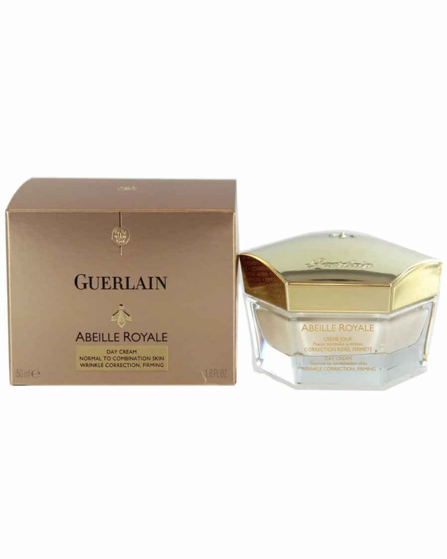 Moisturizers & Eye Cream | * Guerlain 1.6Oz Abeille Royale Day Cream Women Moisturizers & Eye Cream