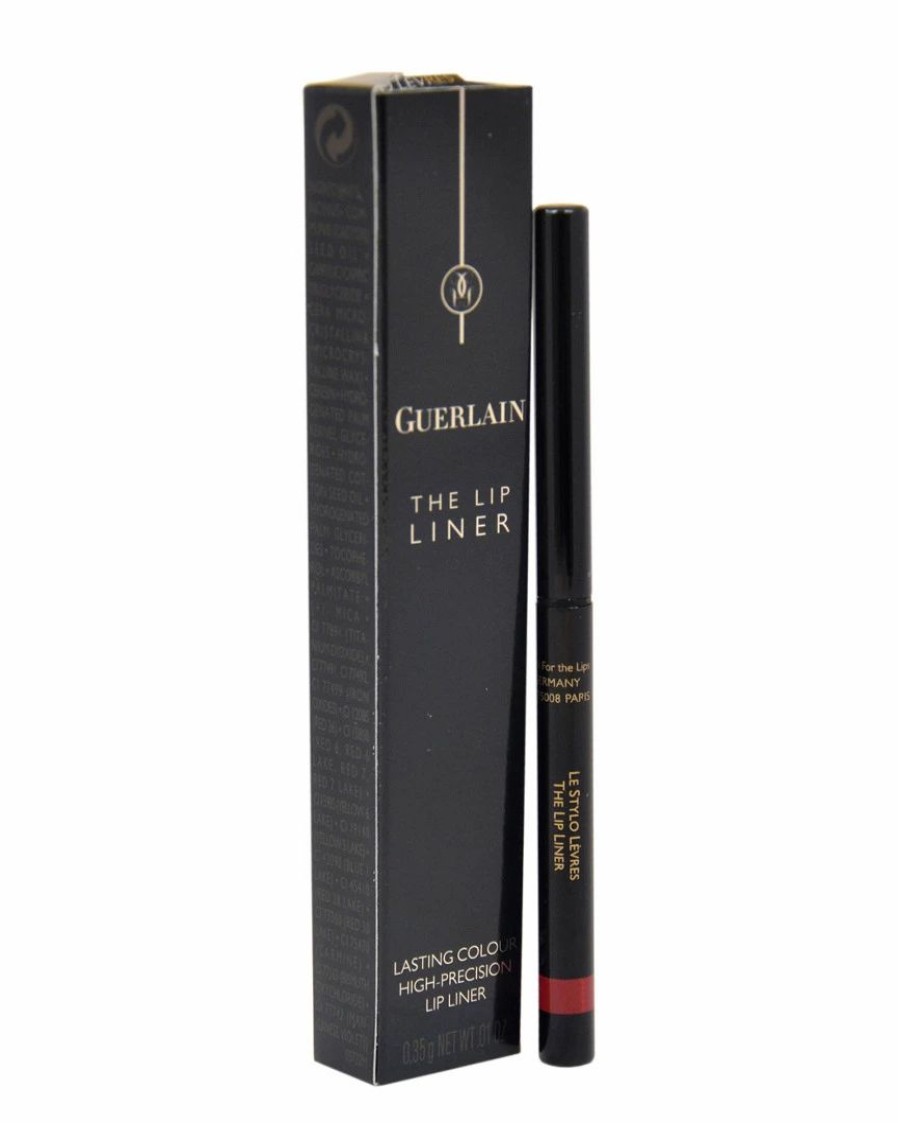 Lip & Cheek Makeup | * Guerlain 0.1Oz High-Precision Lip Liner #25 Iris Noir Women Lip & Cheek Makeup