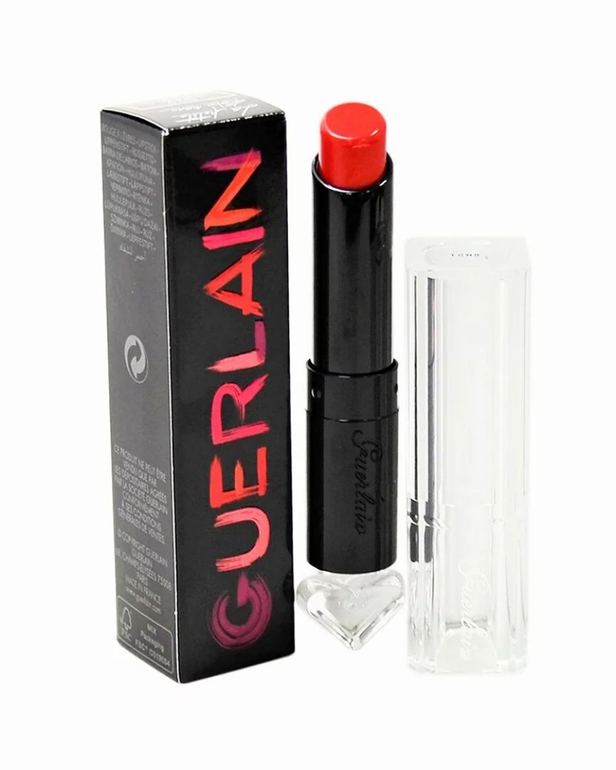 Lip & Cheek Makeup | * Guerlain 0.09Oz 060 Rose Ribbon La Petite Robe Noire Deliciously Shiny Lip Colour Women Lip & Cheek Makeup