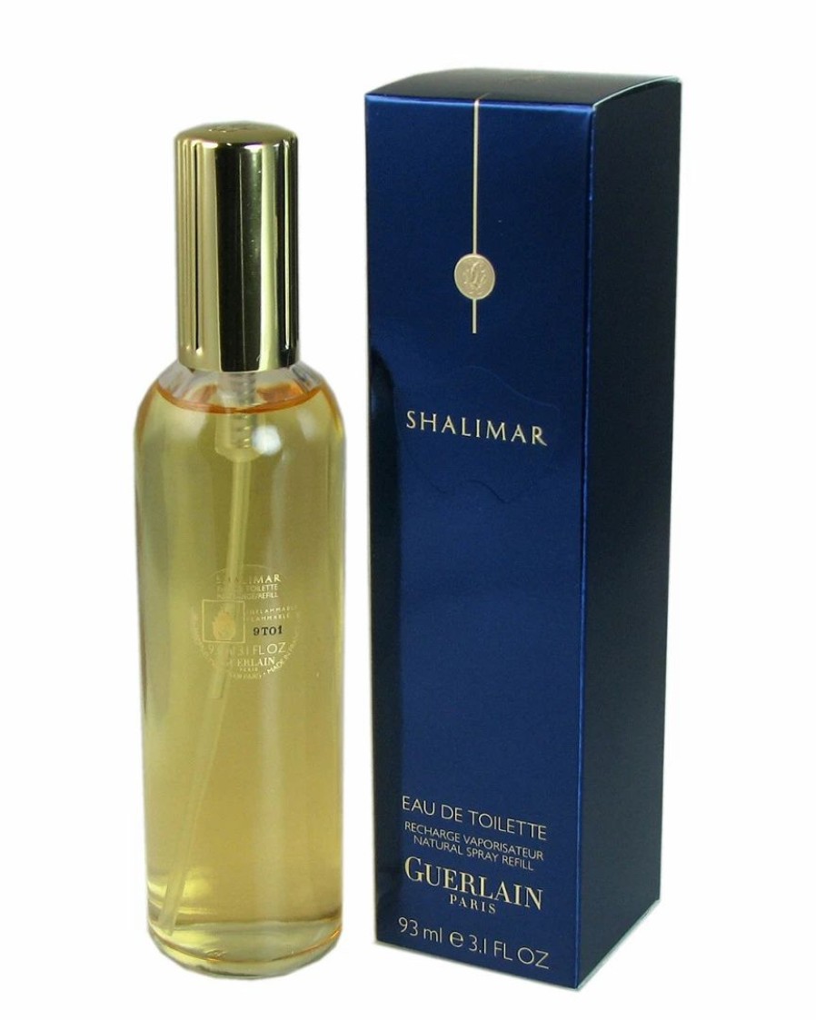 Fragrance | * Shalimar Guerlain 3.1Oz Eau De Toilette Spray Refill Women Fragrance