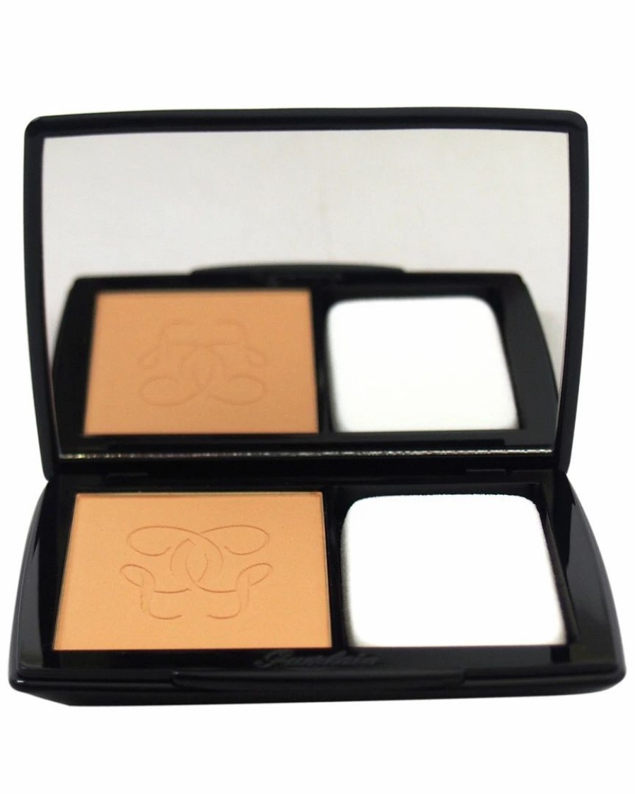 Face & Eye Makeup | * Guerlain 0.35Oz Medium Beige Lingerie De Peau Nude Powder Foundation Spf 20 Women Face & Eye Makeup