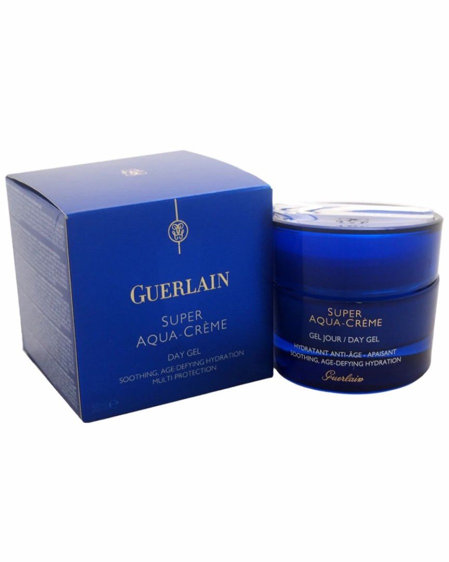 Moisturizers & Eye Cream | * Guerlain 1.6Oz Super Aqua Creme Day Gel Women Moisturizers & Eye Cream