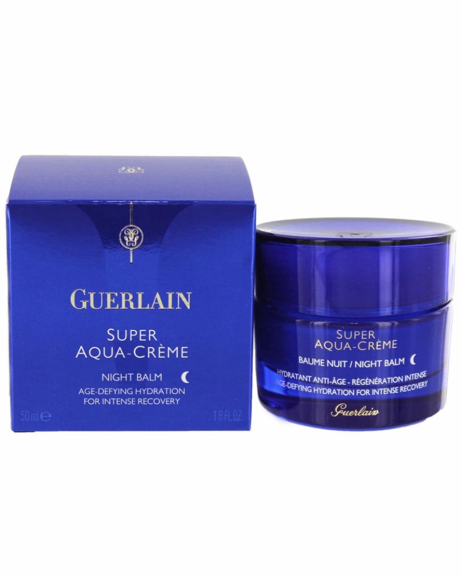 Moisturizers & Eye Cream | * Guerlain 1.6Oz Super Aqua-Creme Night Balm Women Moisturizers & Eye Cream