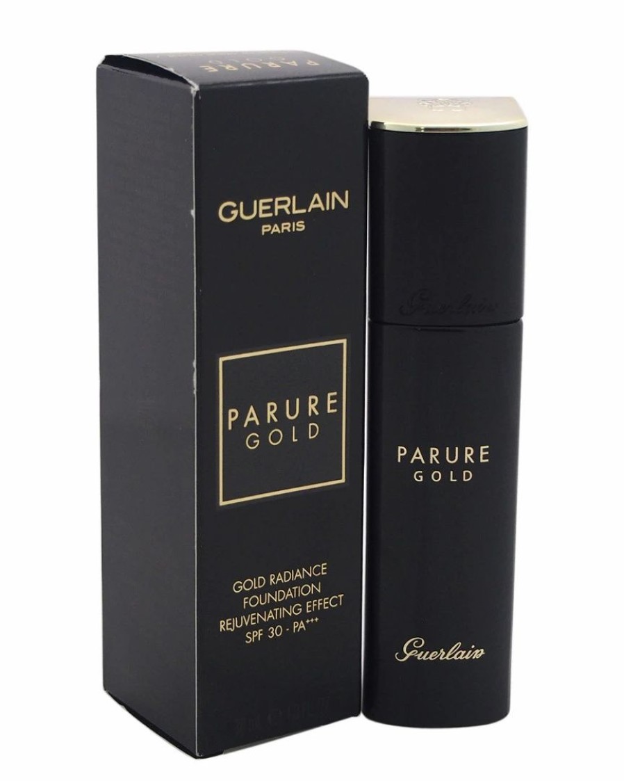 Face & Eye Makeup | * Guerlain Parure Gold Radiance 1Oz Foundation Spf 30 Women Face & Eye Makeup