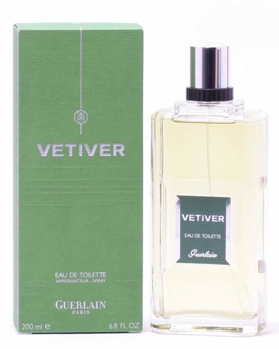 Cologne & Aftershave | * Guerlain "Vetiver" 6.8Oz Eau De Toilette Spray Men Cologne & Aftershave