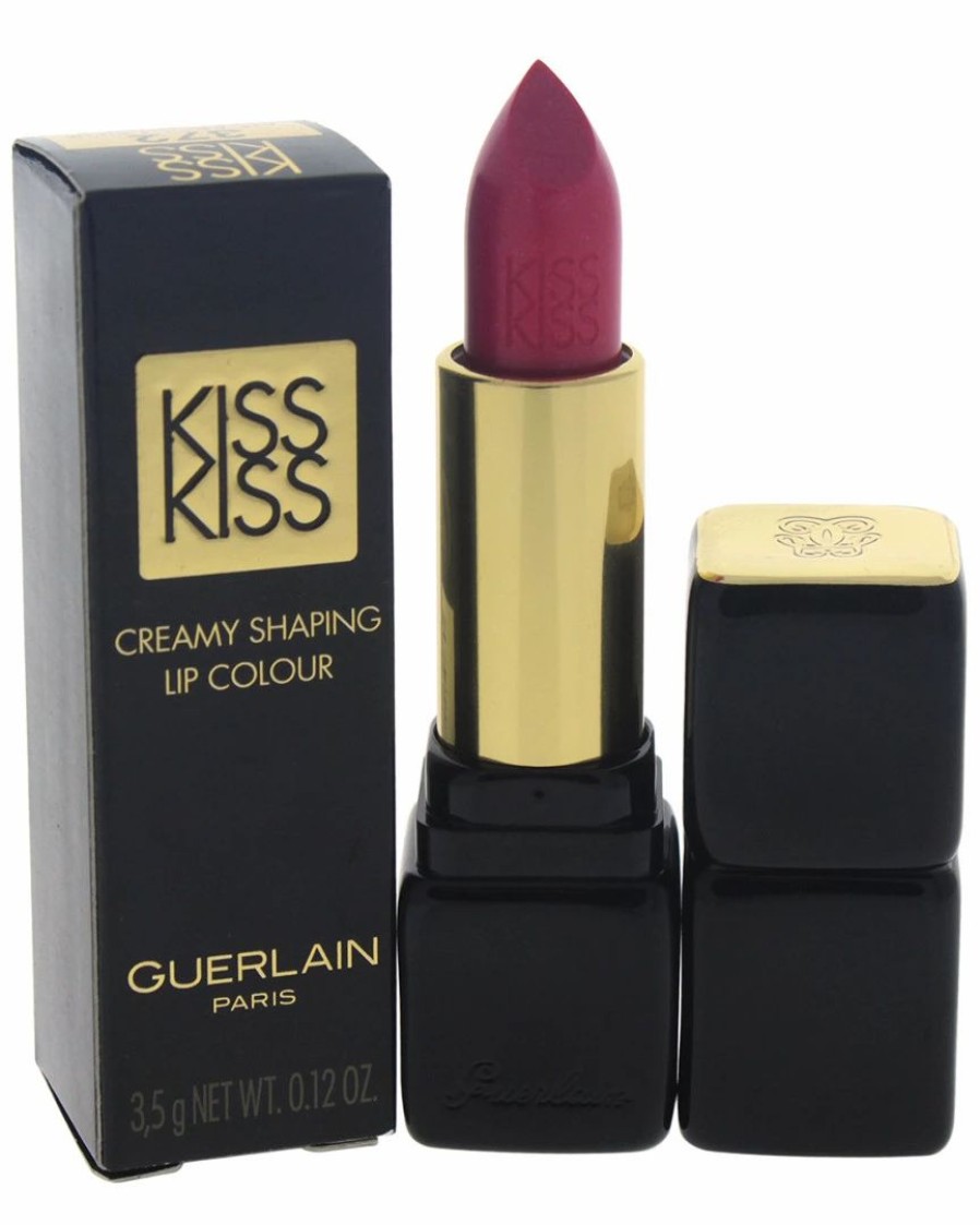 Lip & Cheek Makeup | * Guerlain .12Oz #372 All About Pink Kisskiss Shaping Cream Lip Colour Women Lip & Cheek Makeup