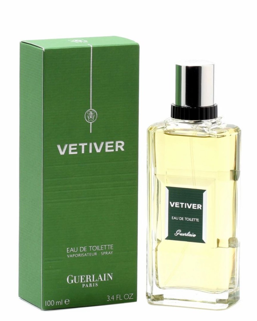 Cologne & Aftershave | * Vetiver By Guerlain Men'S 3.4Oz Eau De Toilette Spray Cologne & Aftershave