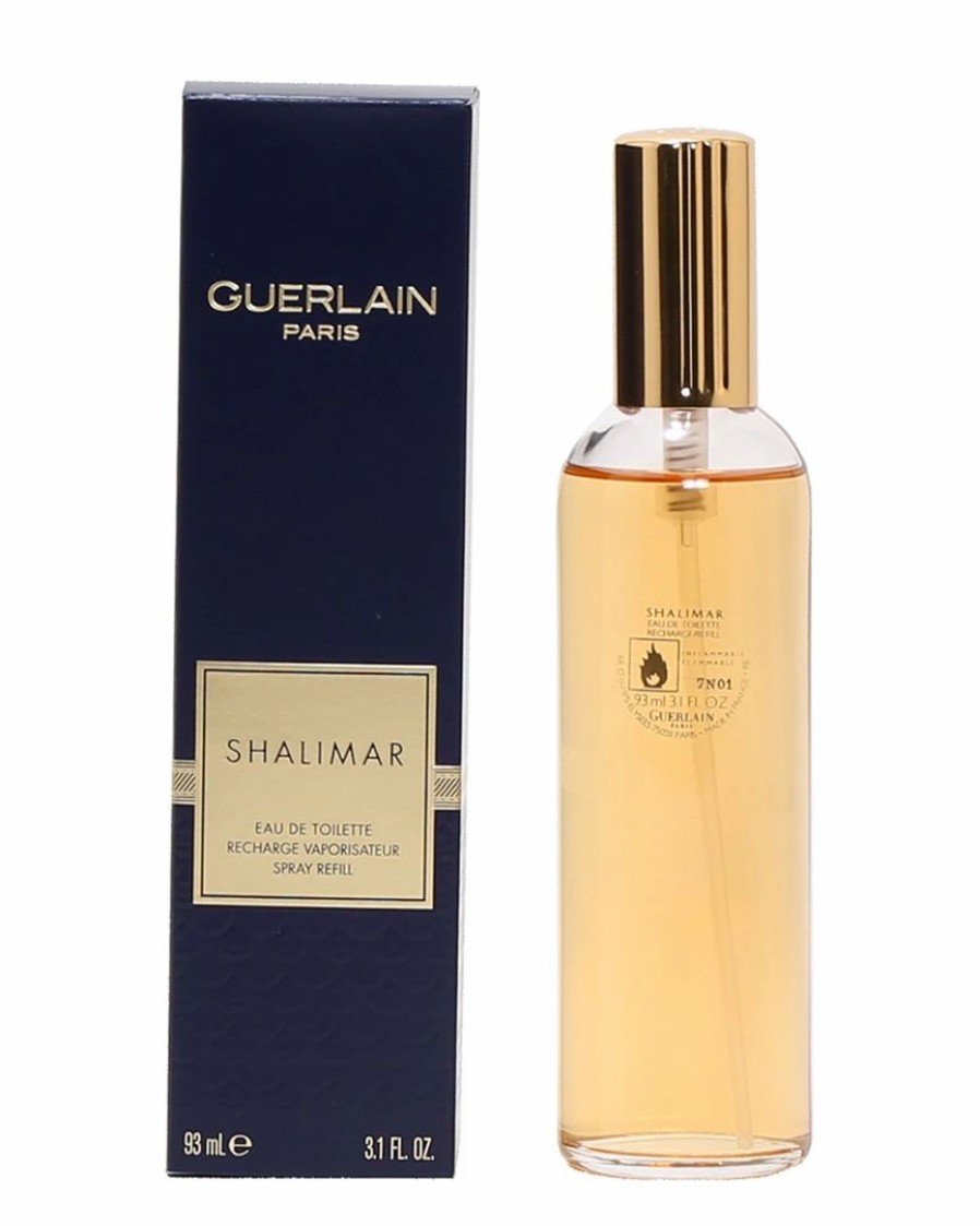 Fragrance | * Guerlain Womens 3.1Oz Shalimar Eau De Toilette Spray Refill Fragrance